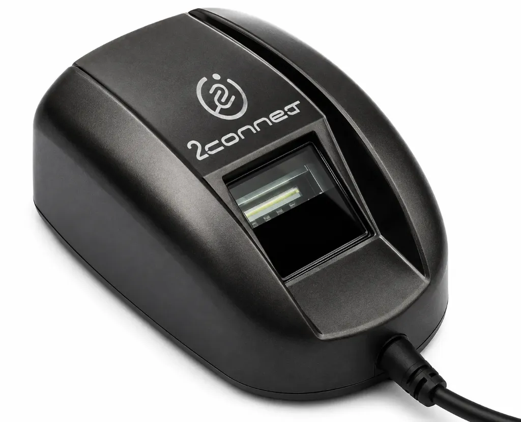 LECTOR DE HUELLAS 2COLector de Huellas Digitales 2Connect 2C-LHD808 | 500 DPI | USB | Windows, Linux y AndroidNNET FINGERPRINT 2C-LHD808