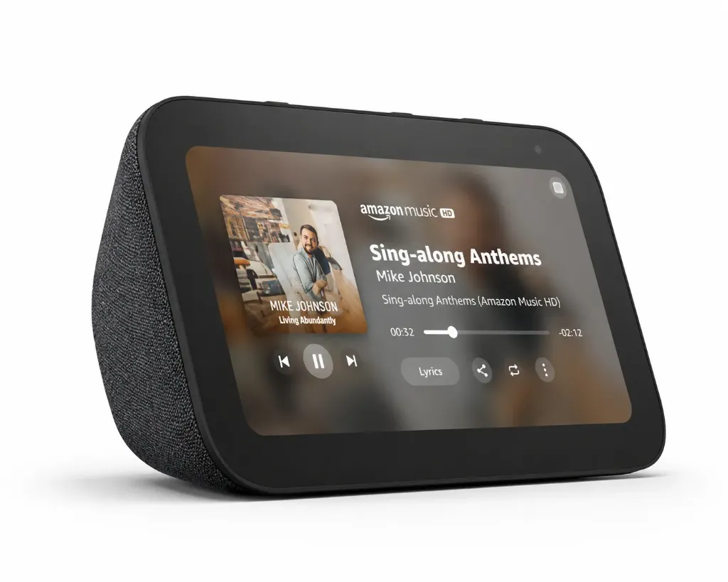 Amazon Echo Show 5 | Pantalla Inteligente con Alexa | Color Carbón