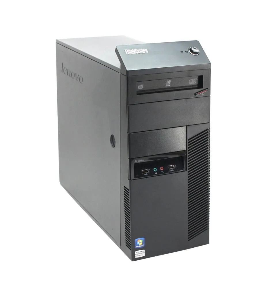 CPU LENOVO THINKCENTRE M90P I7, 4GB, 250 A 500GB TW