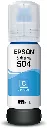 Botella de Tinta Epson 504 Azul