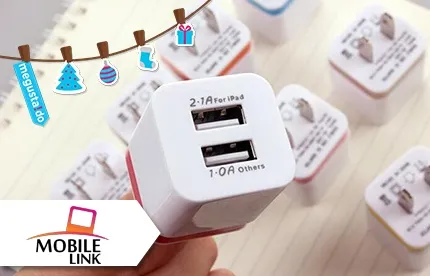Cargador para Celulares | Adaptador de Pared USB | Cabezal de Carga | Carga Rápida