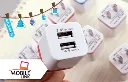 Cargador para Celulares | Adaptador de Pared USB | Cabezal de Carga | Carga Rápida