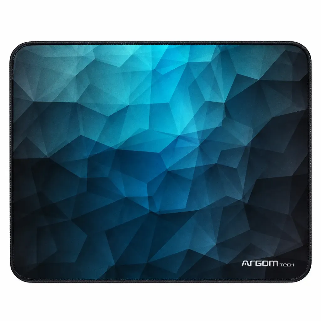 Mouse Pad Argom Sapphire Azul ARG-AC-1233L | Alfombrilla para Mouse