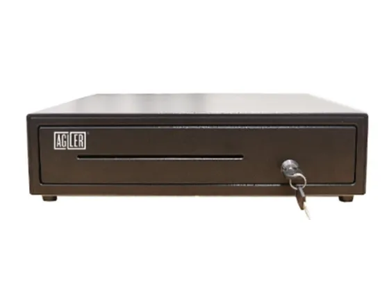[AGI-CD5080] Caja Registradora Agiler | 5 Compartimentos para Billetes | 8 Compartimentos para Monedas | RJ11