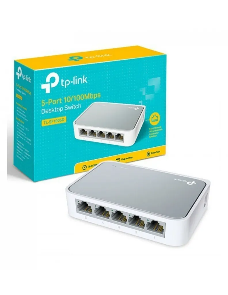 [845973020064] SWITCH TP-LINK 5 PUERTOS 10/100 MINI