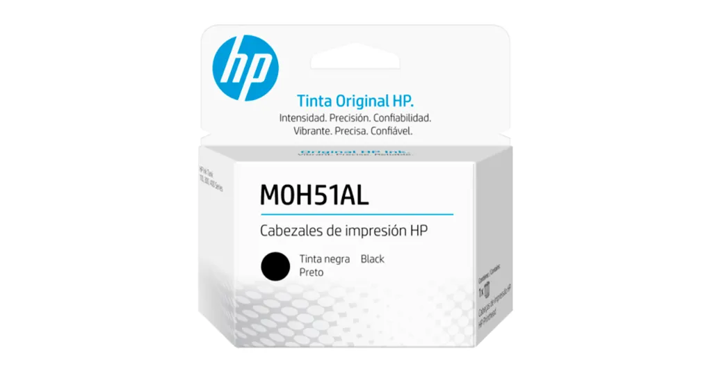 Cabezal color hp m0h51al original para impresoras ink tank y smart tank