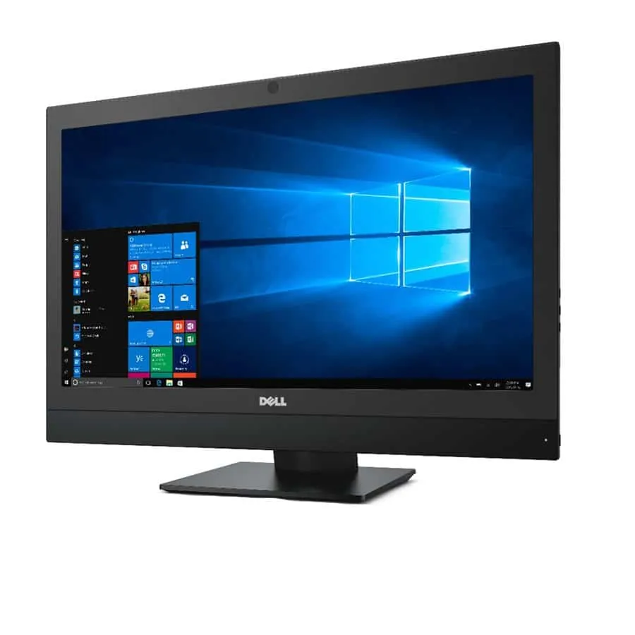 PC Dell OptiPlex 7450/ 5270 All in One Reacondicionada | 23.8" Full HD | Intel Core i5 6.ª Generación | 8GB RAM | 256GB SSD | Windows 10 Pro