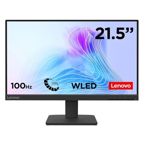 Monitor Lenovo ThinkVision S22-4e 22" Full HD IPS | 100Hz | HDMI | VGA | Antirreflejo