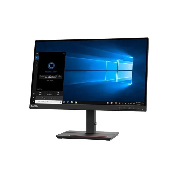 Monitor Lenovo ThinkVision S24e-20 Refurbished 24" Full HD | HDMI | VGA | Incluye Cables