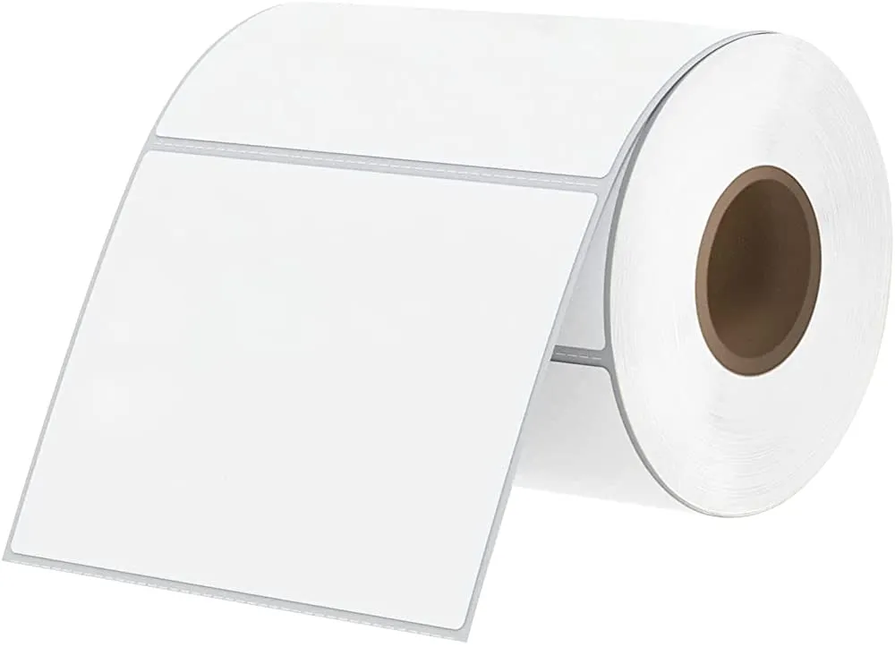 [LADP-4030] Rollo de Etiquetas Adhesivas 4" x 3" | 633 Etiquetas | Para Impresoras Térmicas