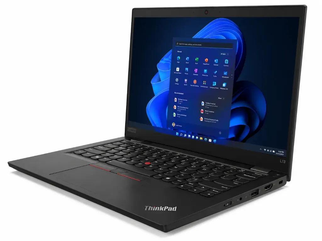 [LEN-L13] Laptop Lenovo ThinkPad L13 Gen 3 | 13.3" | Intel Core i5-1245U | 16GB RAM | 256GB SSD | Windows 11 Pro