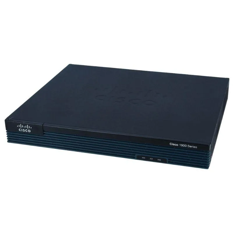 [AM1921] ROUTER CISCO 1921 ISR GIGABIT ENTERPRISE