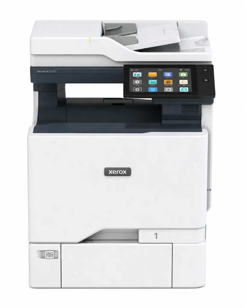 Impresora Xerox VersaLink C625 | Multifuncional Láser Color | Impresión, Copia y Escaneo | Empresarial