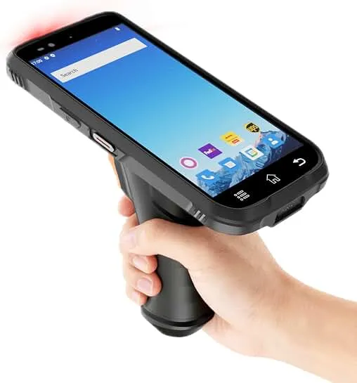 Escaner de Codigo de Barras Rayoungtek PDA Android 12 SE4710