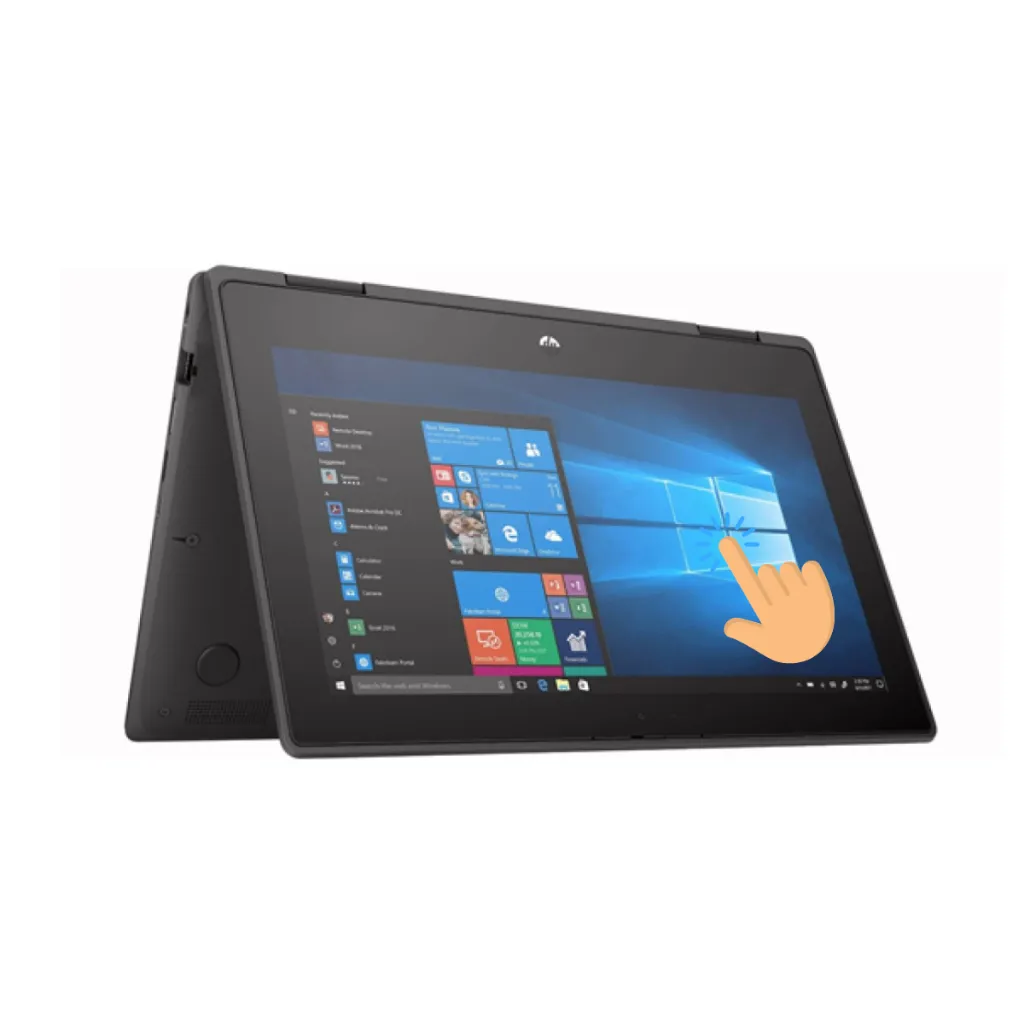 Laptop HP ProBook x360 11.6" Touch | 2 en 1 | Intel Pentium Silver N5030 | 8GB RAM | 256GB SSD | Windows 11 Pro