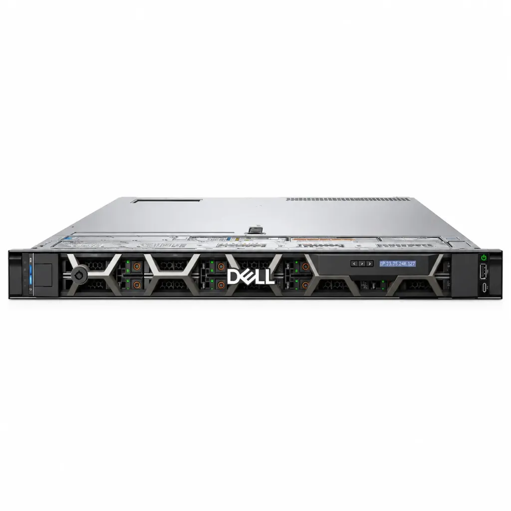 Servidor Dell PowerEdge R640 | 2x Intel Xeon Gold 6140 | 36 Cores | 64GB RAM | 5.76TB SSD Enterprise