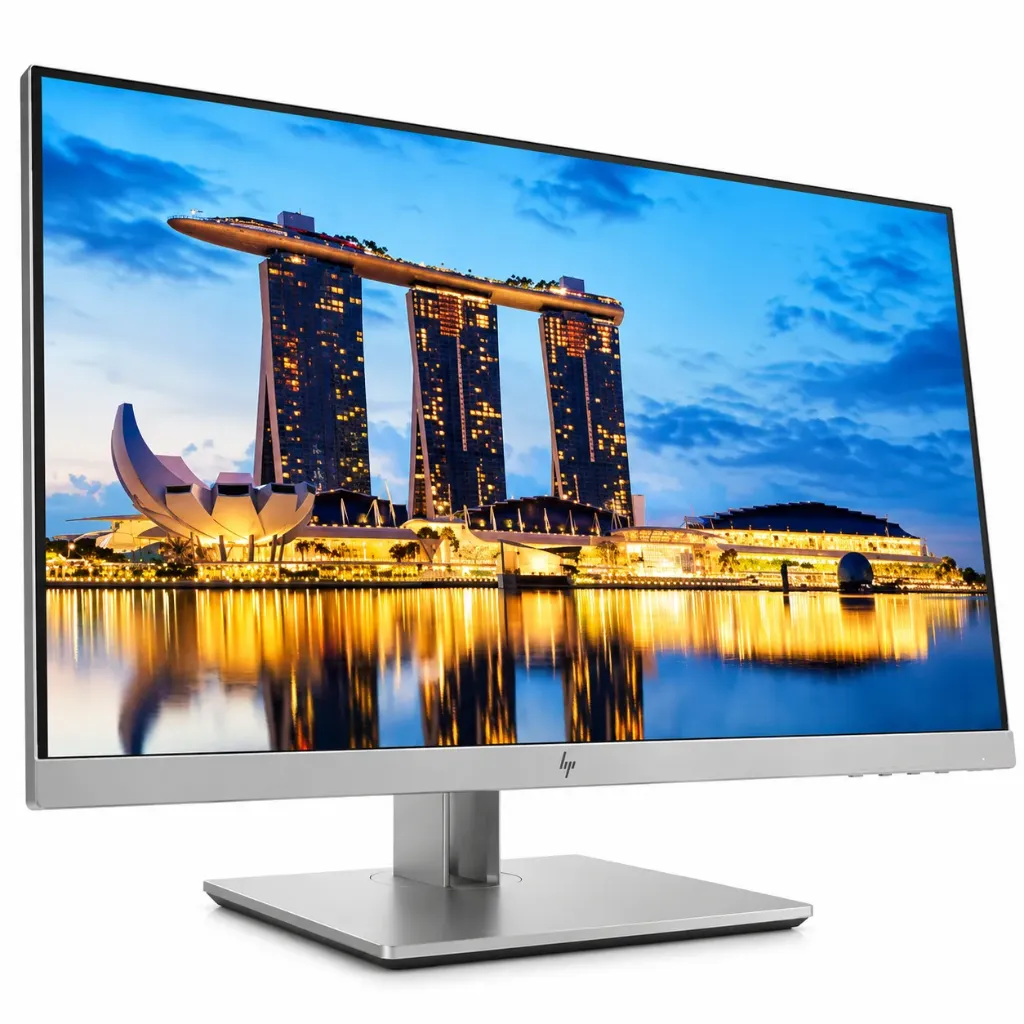 Monitor HP EliteDisplay E233 Refurbished 23" | VGA | DVI | DisplayPort