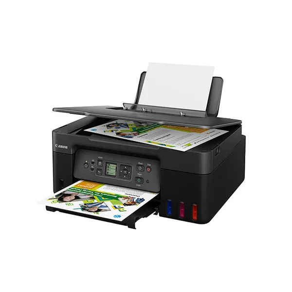 Impresora Multifuncional Canon PIXMA G3170 | Wi-Fi | Color | Sistema de Tinta Recargable