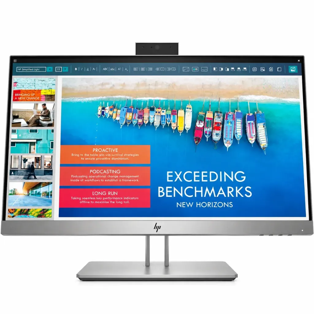 Monitor HP EliteDisplay E243d 23.8" Full HD IPS LED | USB-C Docking | Gris Mate | USADO
