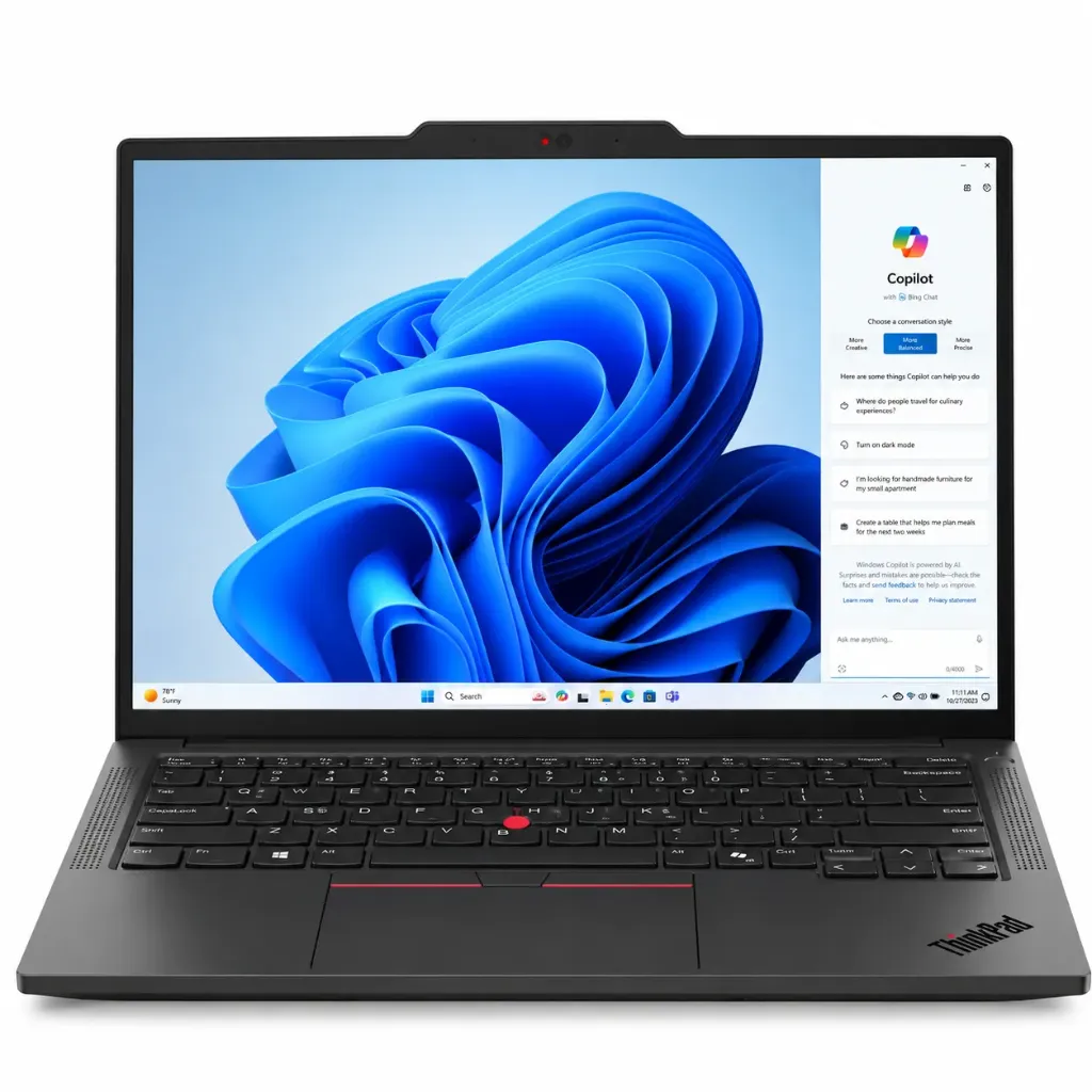Laptop Lenovo ThinkPad T14 Gen 5 | Intel Core Ultra 5 | 16GB RAM | 512GB SSD | Windows 11 Pro