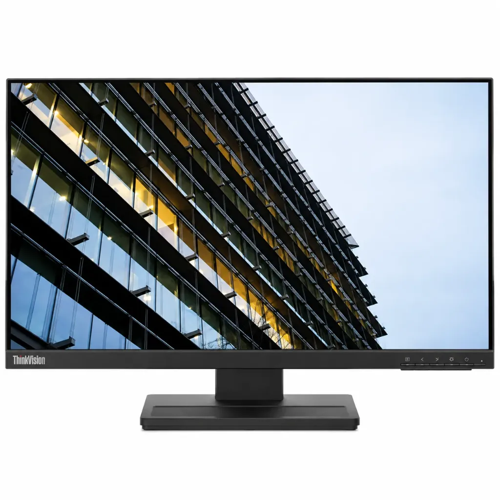 Monitor Lenovo ThinkVision E24-28 Refurbished 23.8" Full HD IPS | HDMI | VGA | DisplayPort