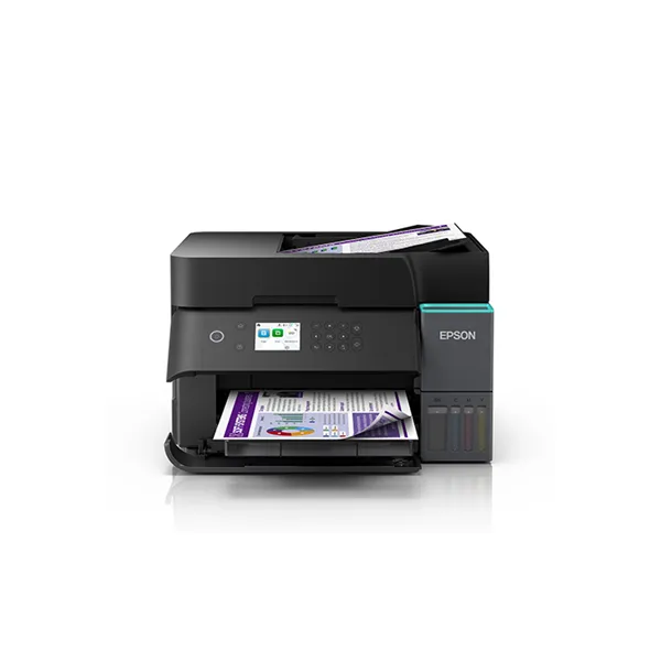 Impresora Epson EcoTank L6370 Multifuncional a Color | WiFi | Dúplex Automático | Pantalla LCD a Color