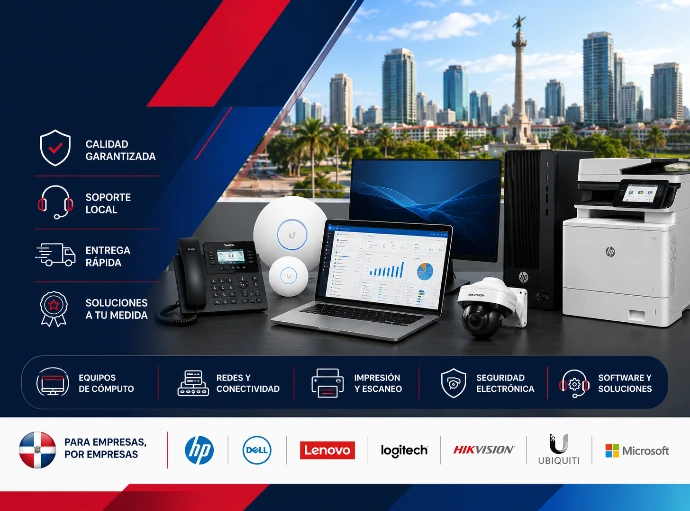 Equipos Dell para empresas en República Dominicana