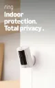 Cámara Ring Indoor- Seguridad para el hogar o negocio con video HD 1080p, Blanco.webp
