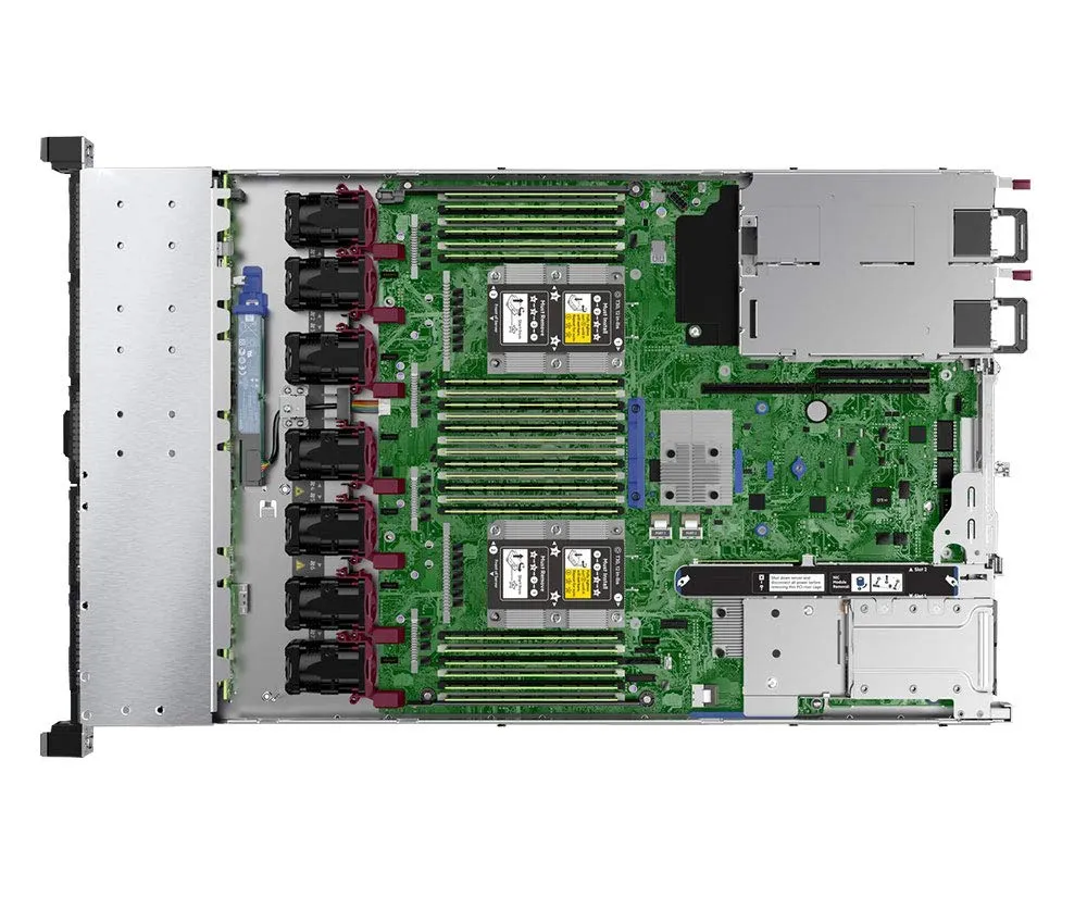 Servidor HP ProLiant DL360 Gen10 empresarial CYM.webp