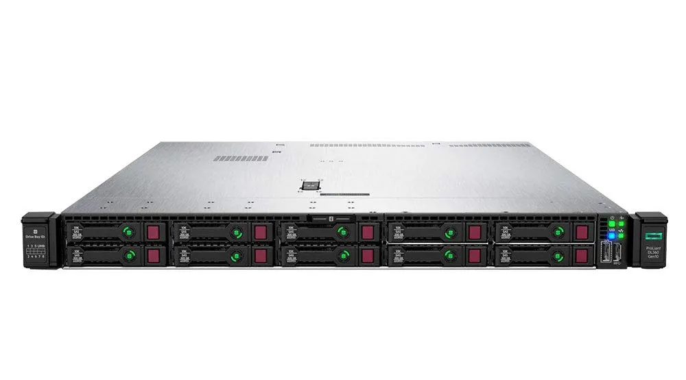Servidor HP ProLiant DL360 Gen10 empresarial.webp