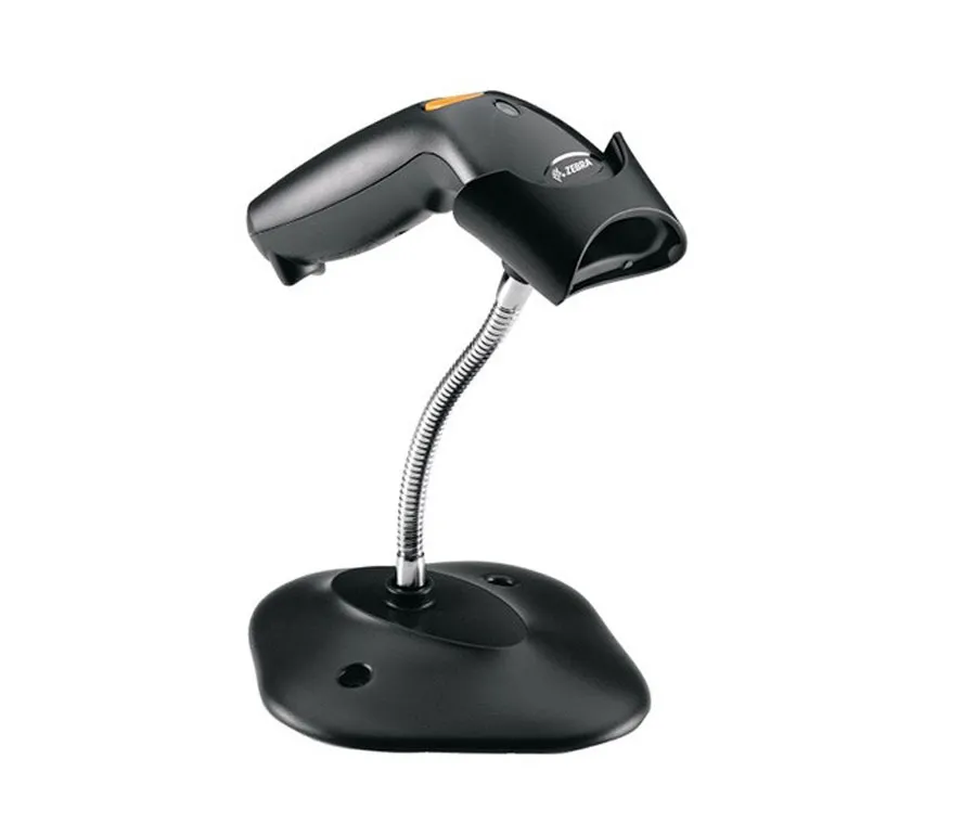 Lector Código de Barras Zebra LS1203 | 1D Láser | USB RS232 | Con Base.webp