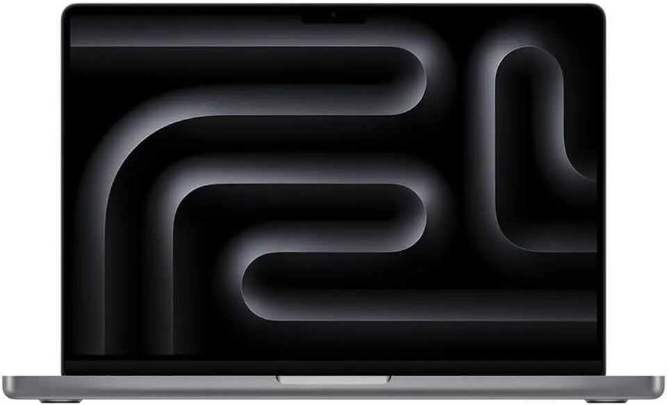 Apple MacBook Pro 2023 con chip Apple M3, 14 pulgadas, 16 GB de RAM, 512 GB de almacenamiento, gris espacial (renovado).webp