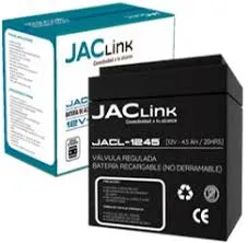 [JACL-1245] BATERIA UPS JACLINK 12V  4.5AH
