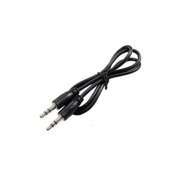 Cable de Audio Agiler| Jack 3.5 mm Macho a Macho | Estéreo | Alta Fidelidad