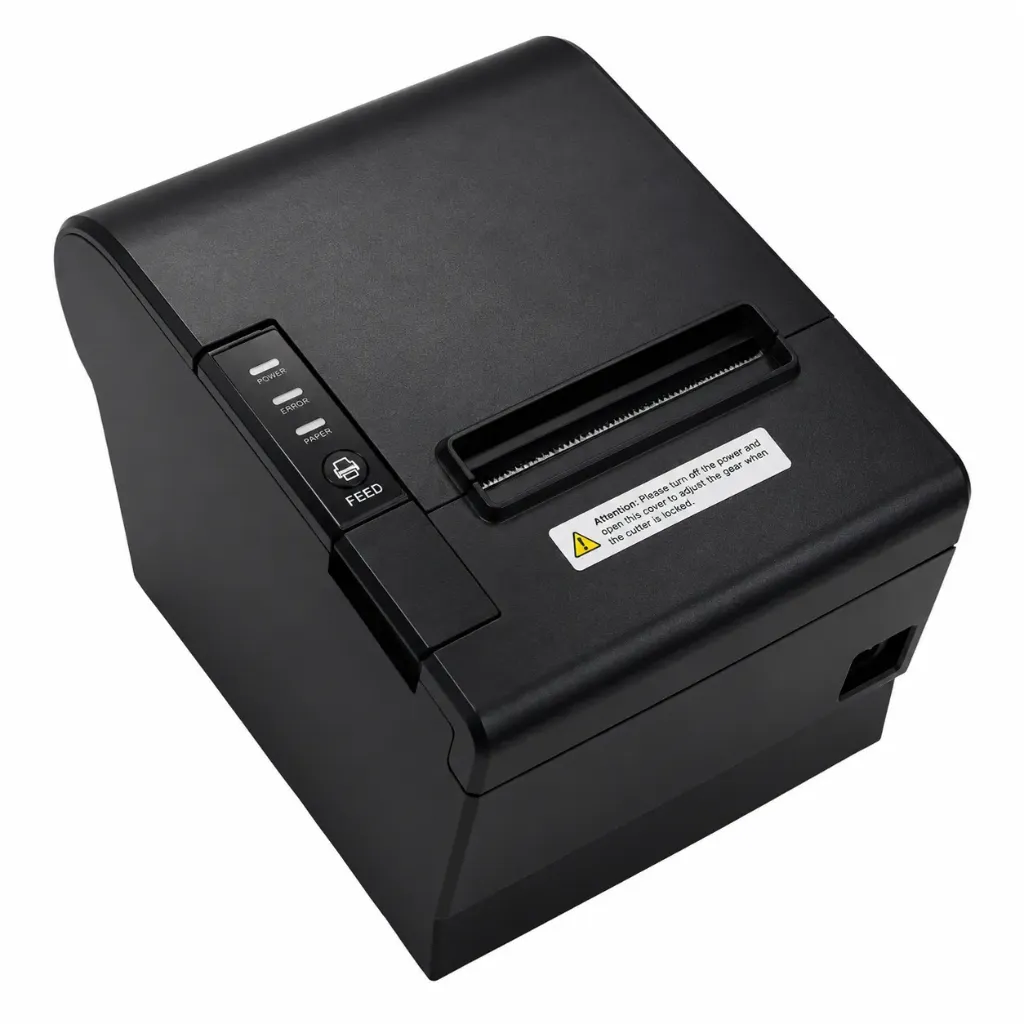 [AGI-PR2000ULS] Impresora Térmica de Recibos Agiler 80mm | USB, Ethernet, Serial | 250mm/s | Autocortador