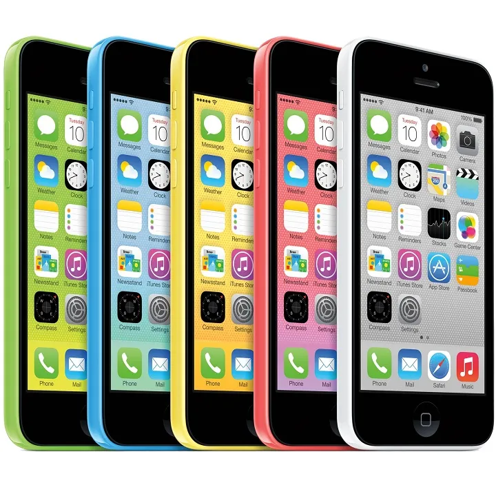 Celular Apple iPhone 5C | 16GB | Pantalla Retina 4" | iOS | 4G LTE