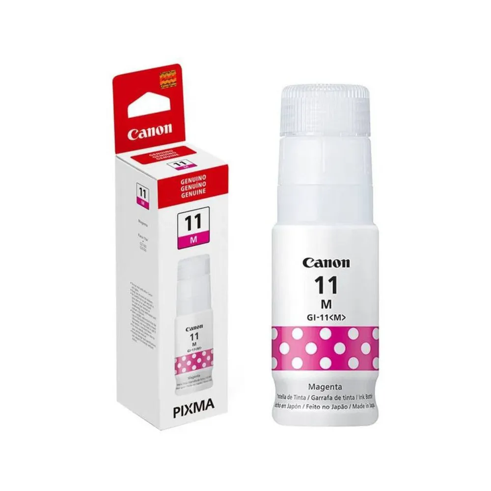 [1004739] TINTA CANON GI-11 INK BOTELLA MAGENTA