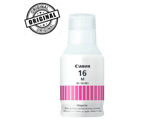 [4419C001AA] TINTA CANON G1-16 MAGENTA 132ML MAXIFY GX6010, GX7010