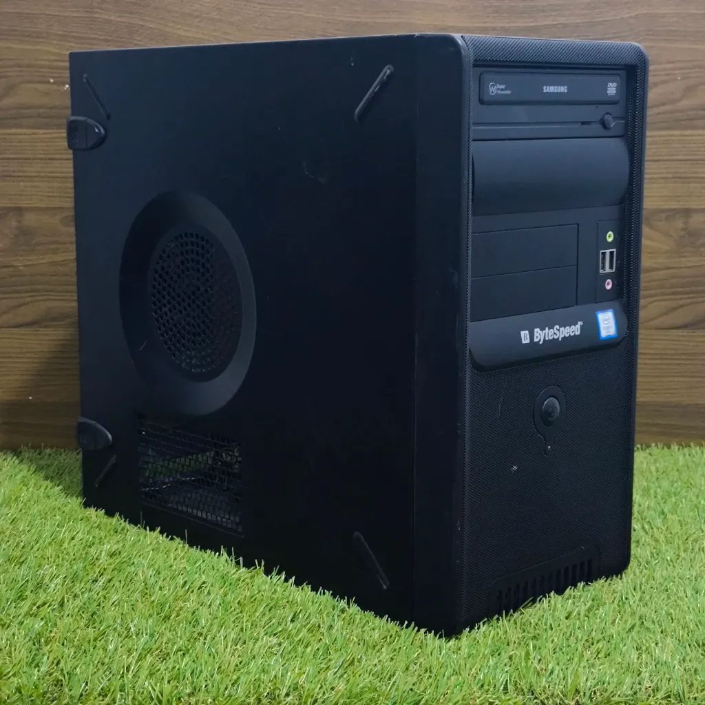 [1004617] Cpu clon bytespeed c2d 2gb, 80gb mini torre, usado.