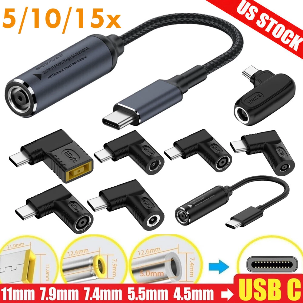 [1005119] ADAPTADOR PARA FUENTE DE LAPTOP DELL