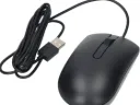 Mouse Dell MS116 USB | Óptico | 2 Botones | Negro Mate