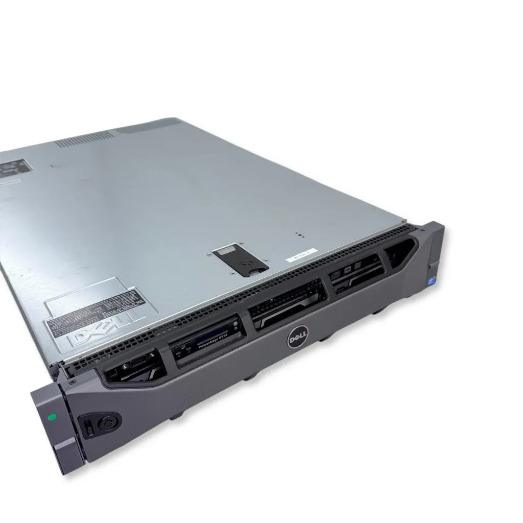 Servidor Dell PowerEdge R710 2U | 2x CPU Xeon | 144 GB RAM (18x 8 GB) | SIN DISCO DURO | PERC-