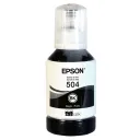 Botella de Tinta Epson 504 Negra