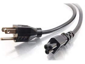 Cable de Alimentación Agiler | Power Cord Tipo Mickey Mouse (C5) | 3 Pines | AC