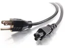 Cable de Alimentación Agiler | Power Cord Tipo Mickey Mouse (C5) | 3 Pines | AC
