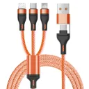 CABLE USB 4 SALIDA VARIADO