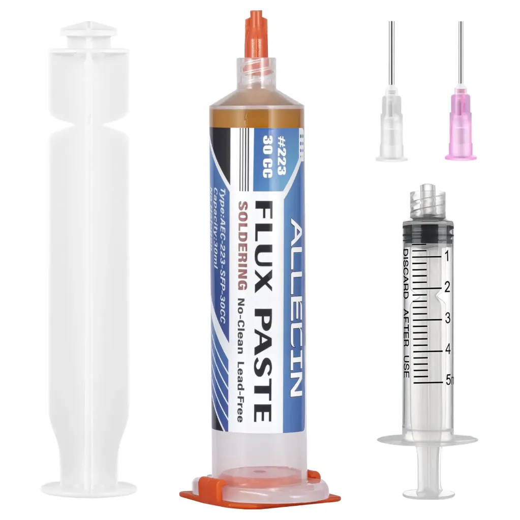 [1004598] Flux para soldadura 30ml para trabajos de electronica