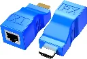 ADAPTADOR HDMI A RJ45  EXTENSOR DE RED HDMI CAT5/6
