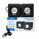 Bocina USB HTLVision E-02A | Audio para PC y Laptop