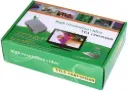 ADAPTADOR CONVERTIDOR VGA S- VIDEO A VGA CAJA VERDE